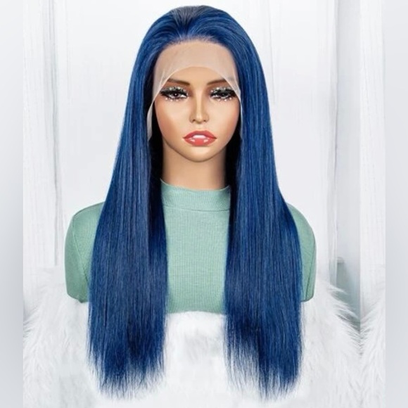 13*4 Lace Front 180% Density Long Straight Human Hair Wig 28’ - Picture 6 of 6